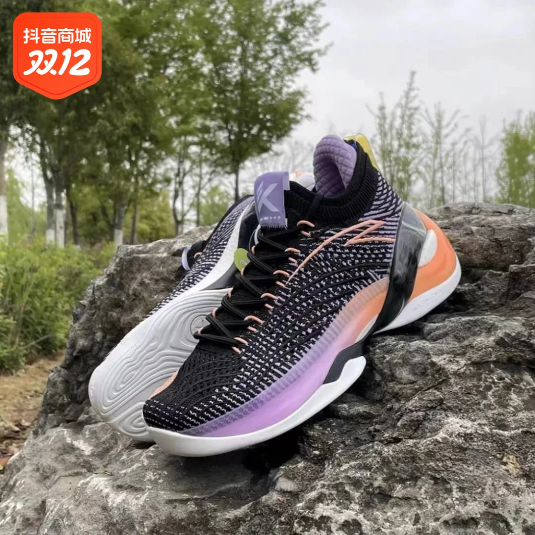 安踏KT7低帮氮科技透气缓震耐磨内场外场实战运动篮球鞋112321102