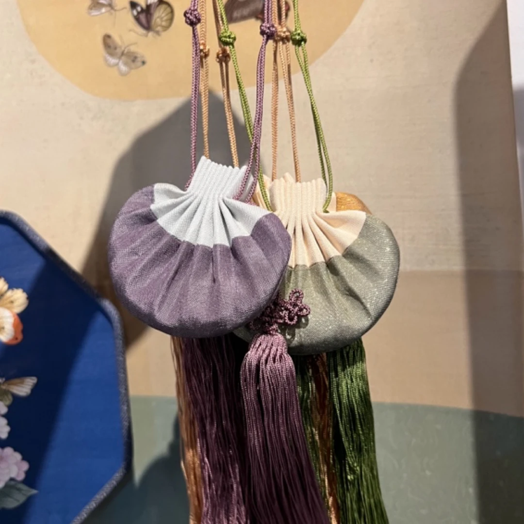 雅宜山居 缂丝香囊香包 粉丝福利价