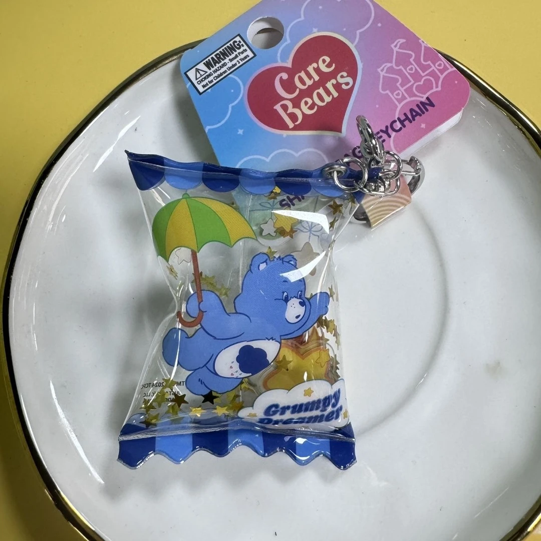 充气钥匙扣钥匙包挂件粉色小熊可爱小熊索尼克钥匙包