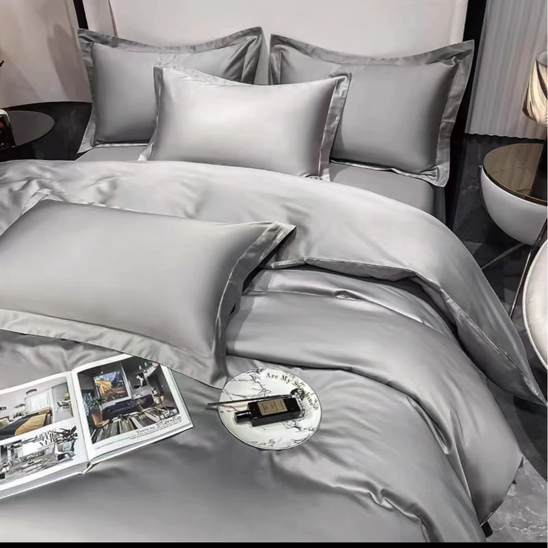 100支纯棉四件套孤品