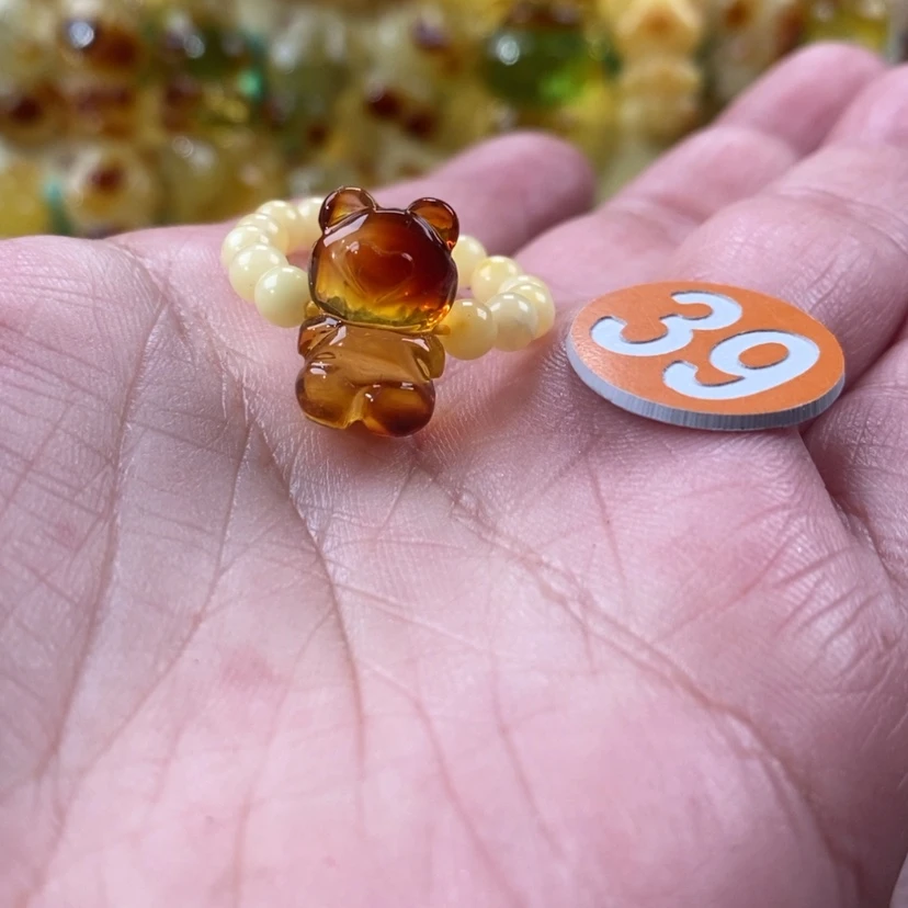 【闪购商品】琥珀颈饰未镶嵌