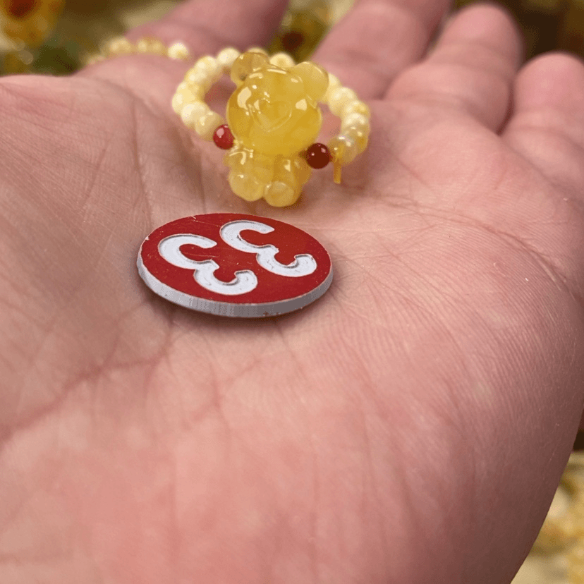 【闪购商品】琥珀颈饰未镶嵌