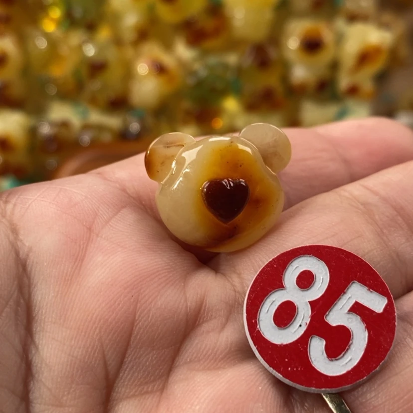 【闪购商品】琥珀颈饰未镶嵌