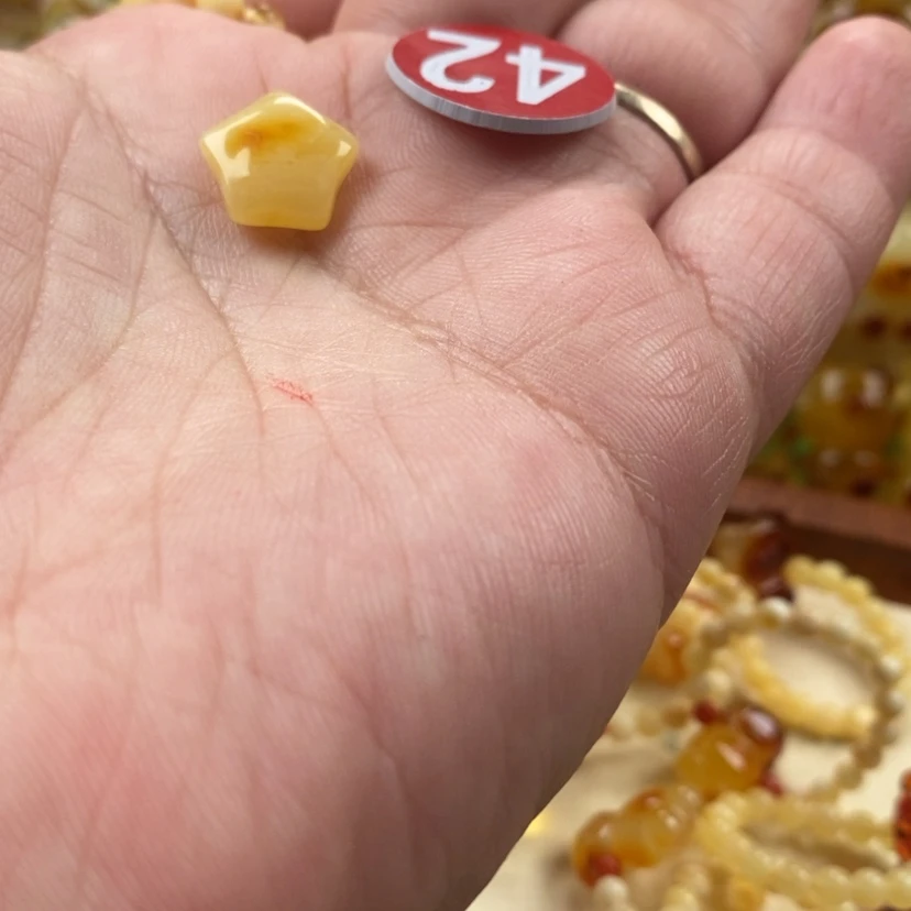 【闪购商品】琥珀颈饰未镶嵌