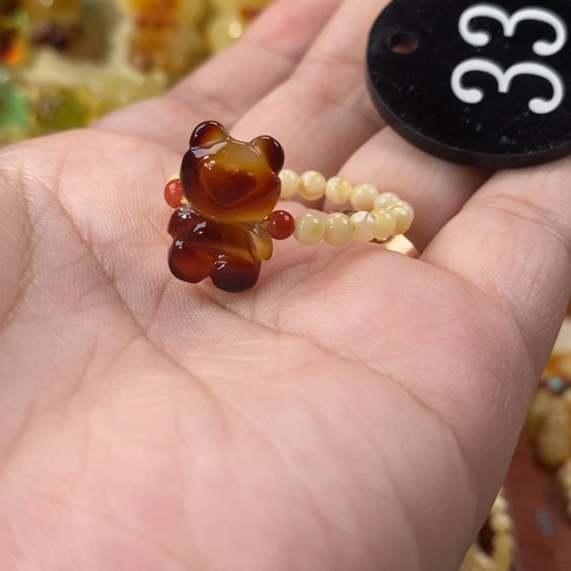 【闪购商品】琥珀颈饰未镶嵌
