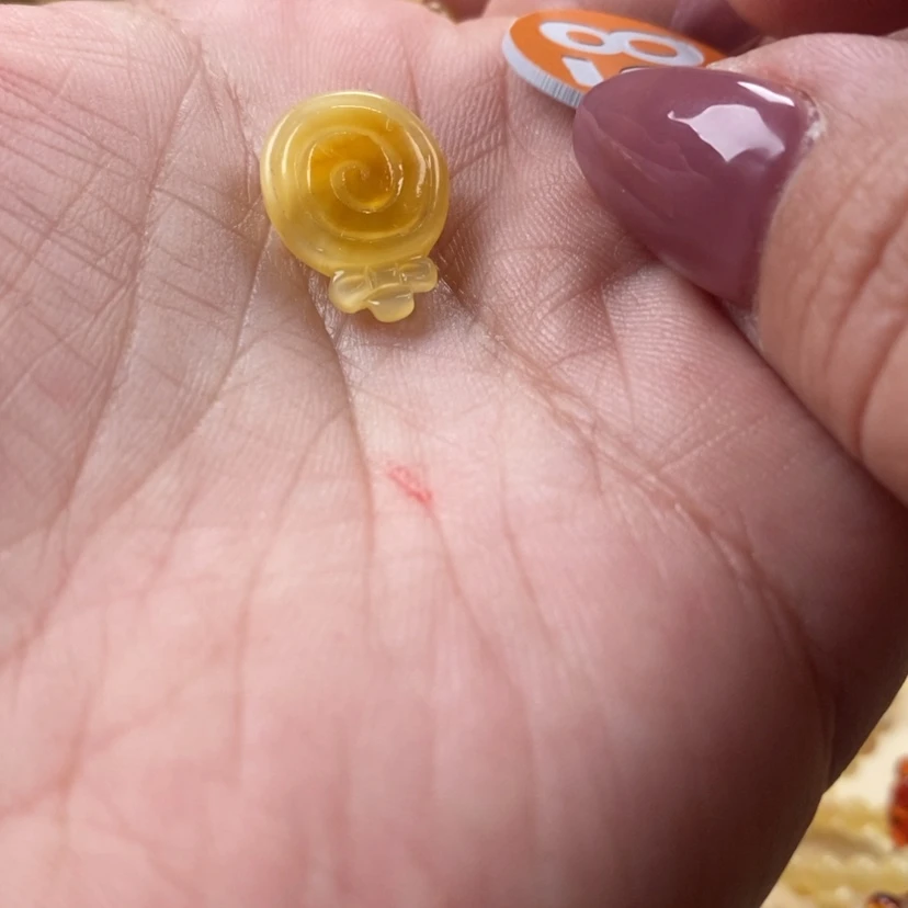 【闪购商品】琥珀颈饰未镶嵌