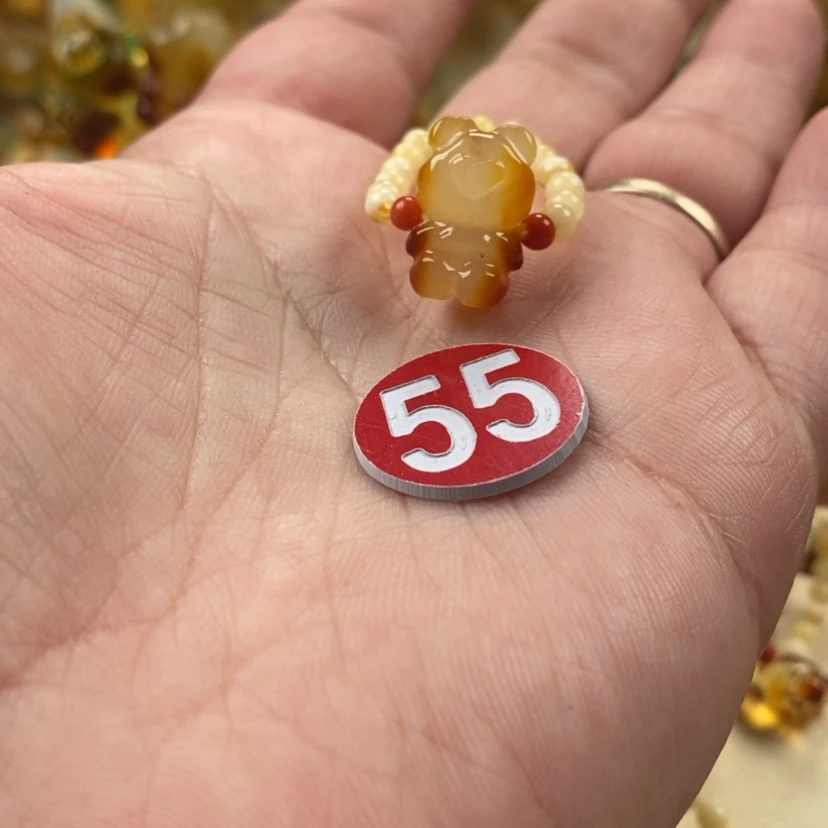 【闪购商品】琥珀颈饰未镶嵌