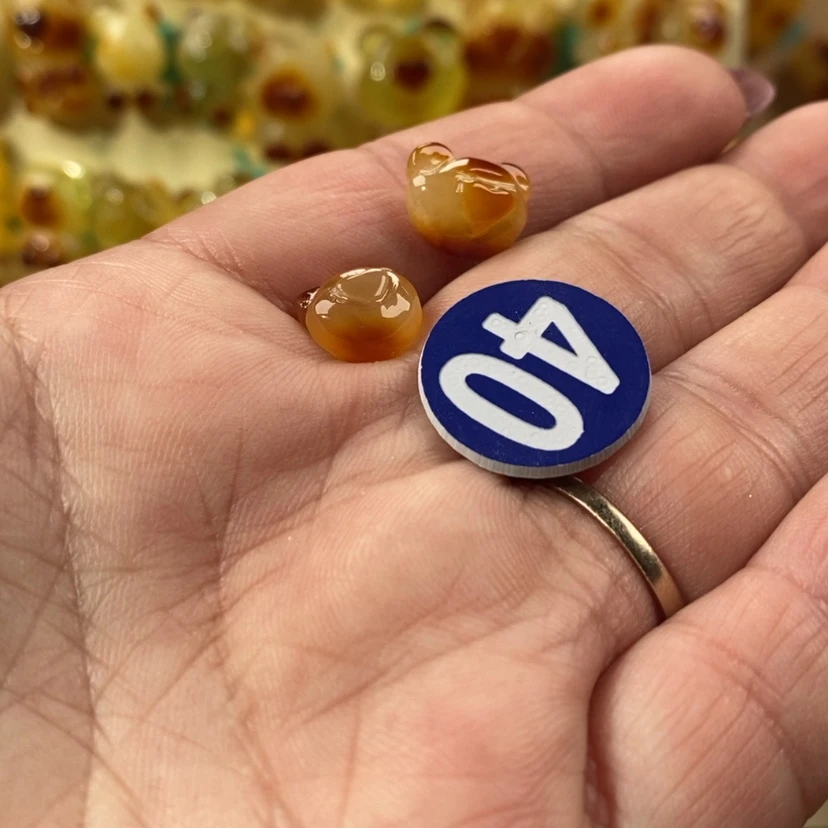 【闪购商品】琥珀颈饰未镶嵌