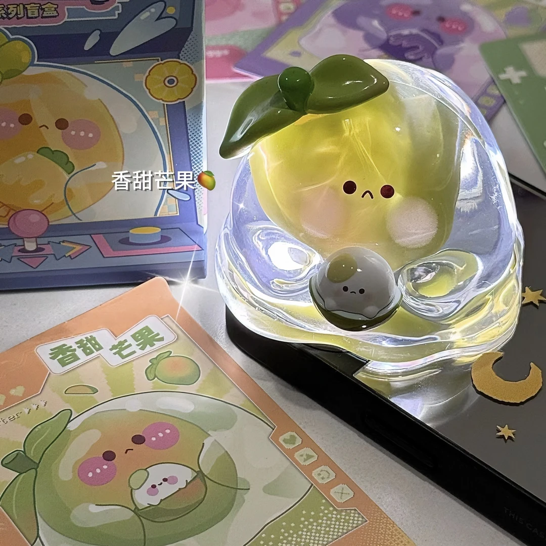 Suplay水波蛋果缤纷系列盲盒创意可爱潮流玩具摆件礼物