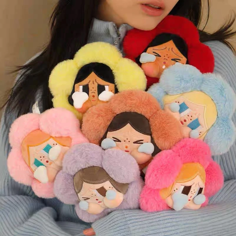 CRYBABY哭娃悲伤俱乐部系列毛绒花束潮玩盲盒