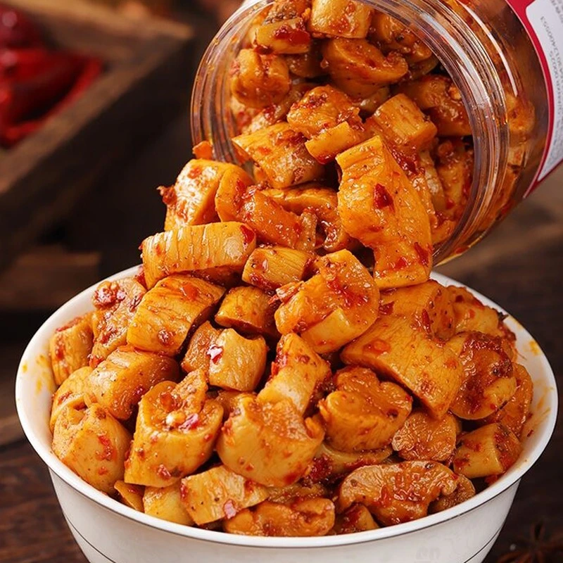 萝卜干下饭菜四川特产麻辣香辣咸菜甜辣脆嫩萝卜丁新鲜腌制酱菜