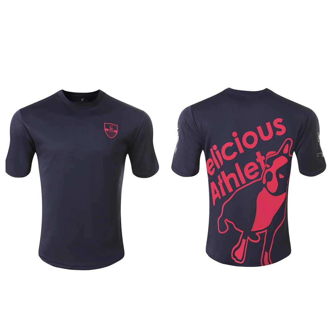 soccerjunky 足球狗 夏季儿童圆领速干透气户外短袖T恤 CP23611K