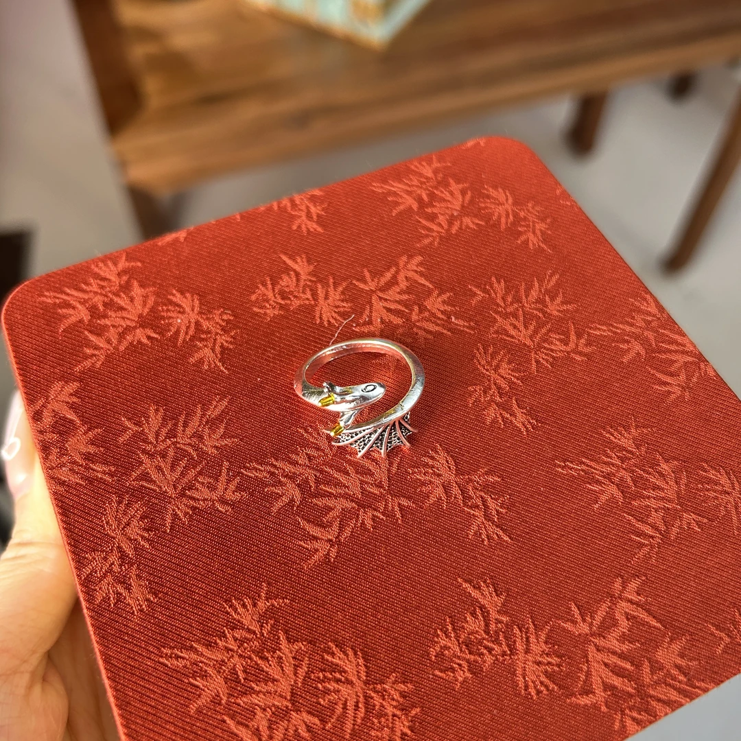 非金属戒指 小飞龙戒指