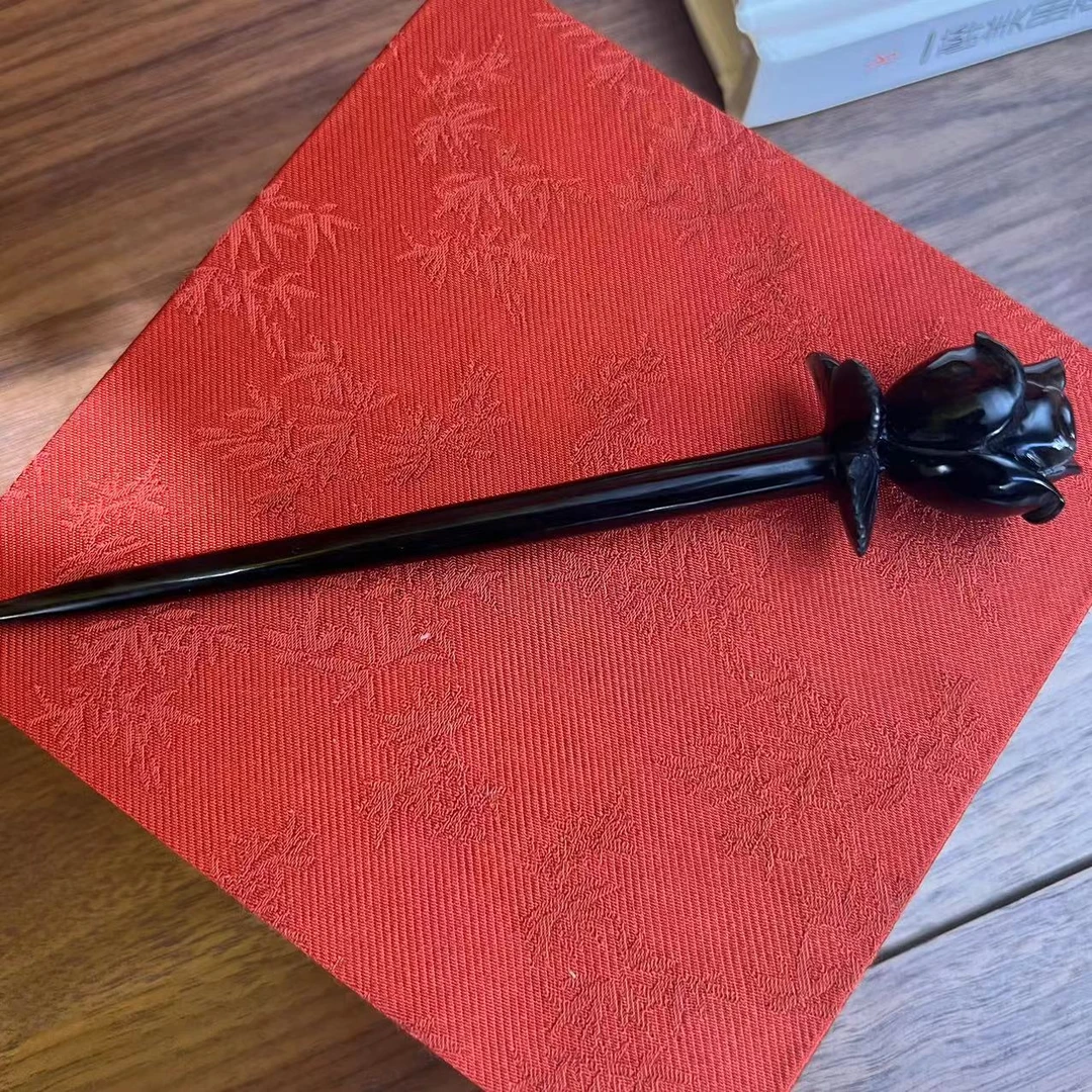 岫玉 玉簪