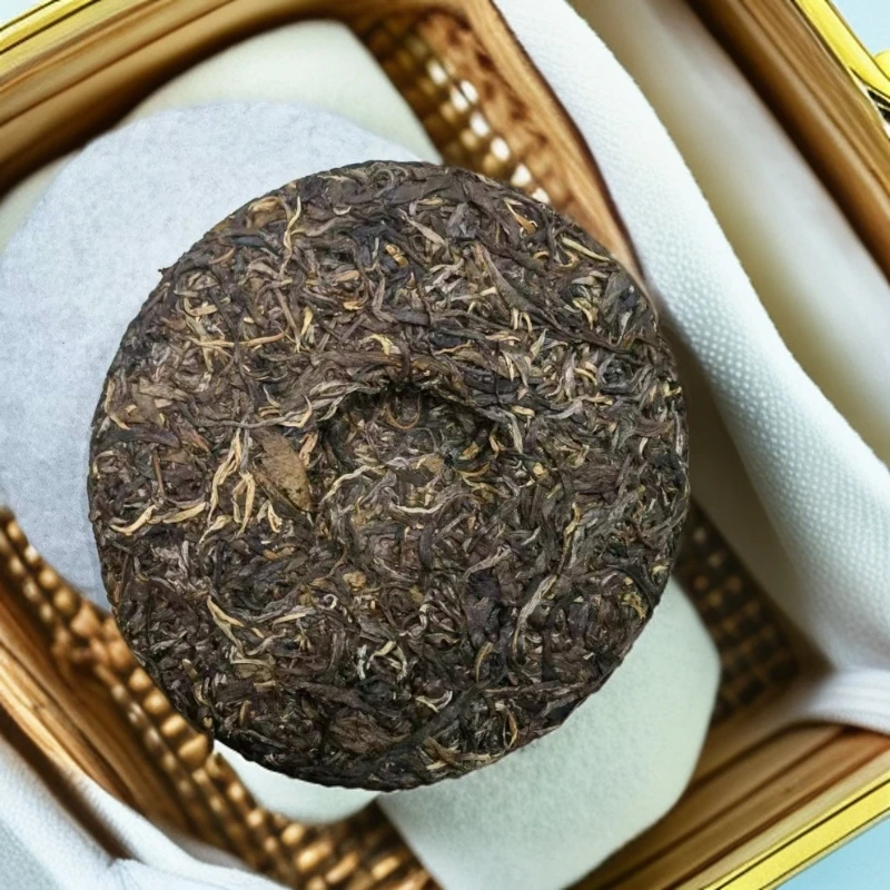 2009年勐库古树陈年老茶  普洱茶 生茶