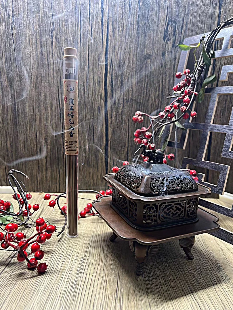 顶货 霸王岭手工包头老沉香 天然高端上品沉香线香家用室内熏香