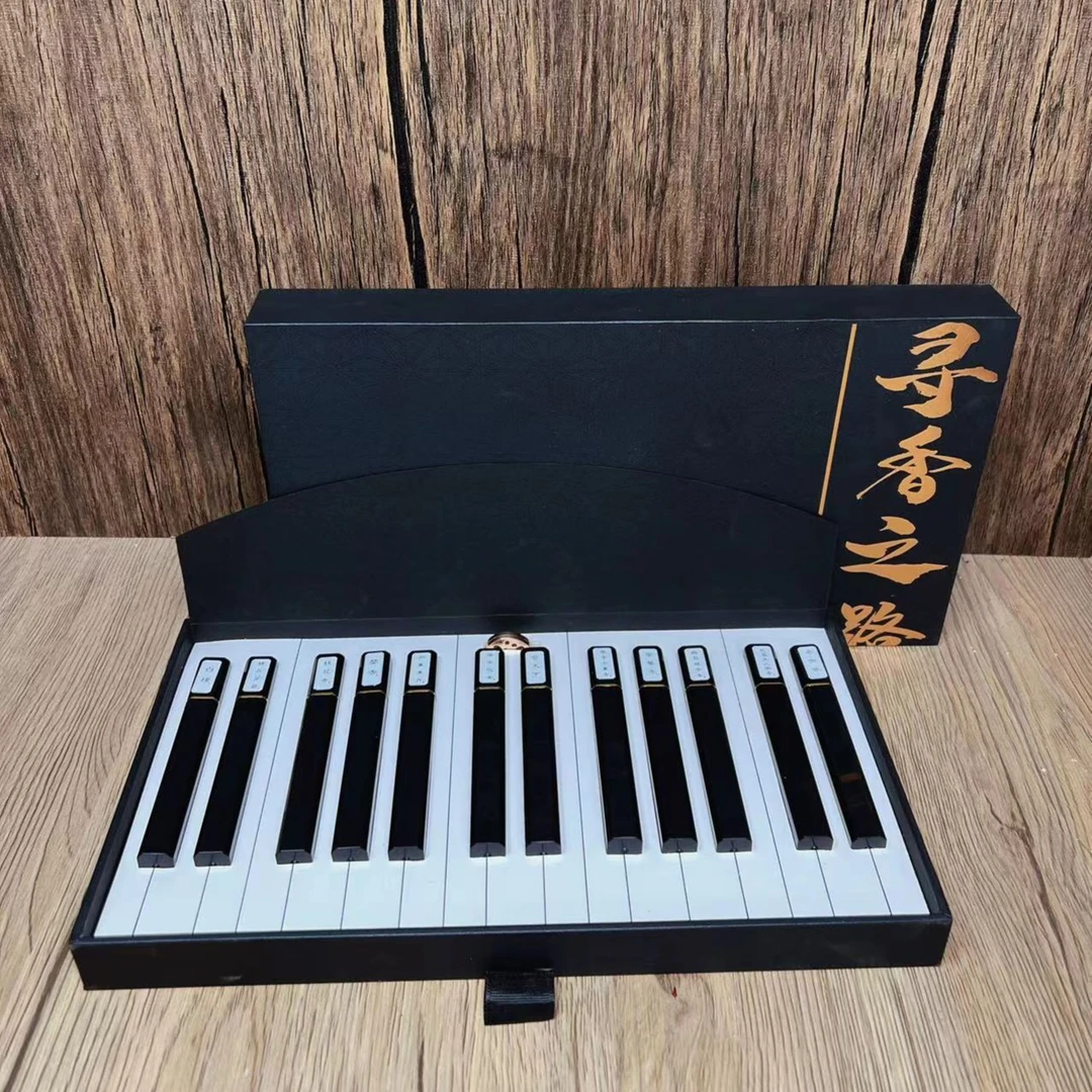寻香之路品鉴礼盒（12管高阶线香）