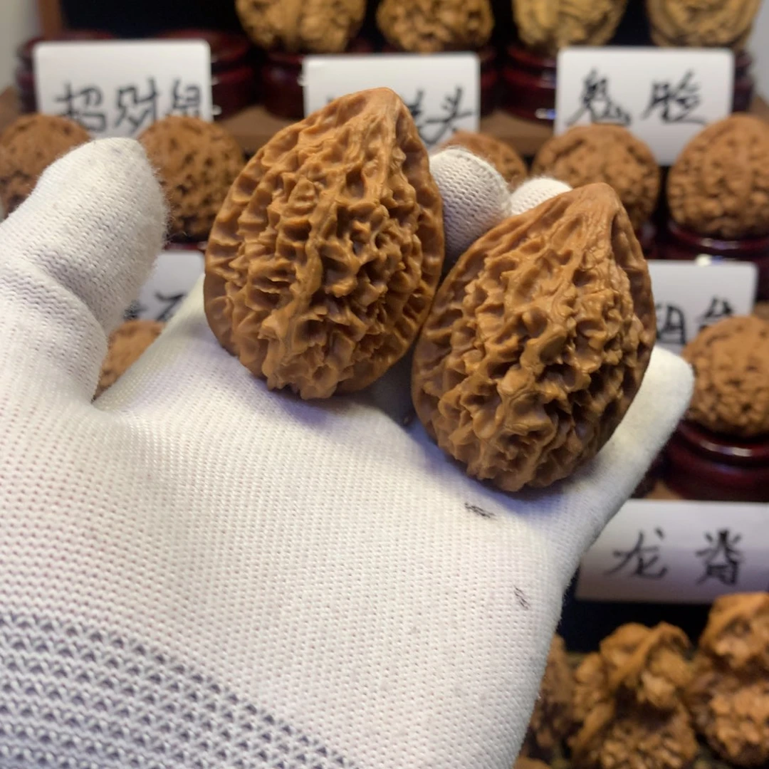 文玩核桃把件招财鼠39