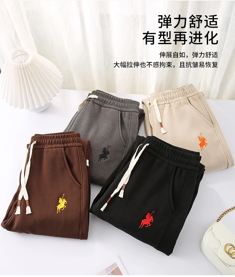 门店299！保罗品牌男女情侣款纳米防风裤