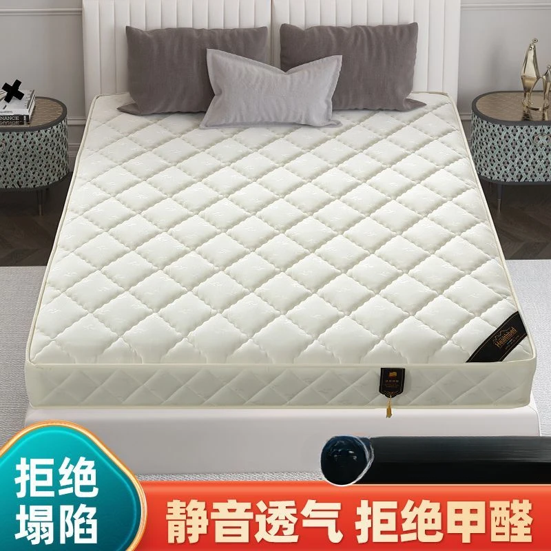 2024床垫弹簧椰棕垫子20cm厚家用1.5x2宿舍1.2米乳胶软垫床垫子