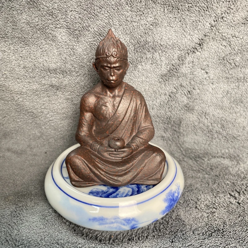 悟空茶宠 茶周边，可盘玩