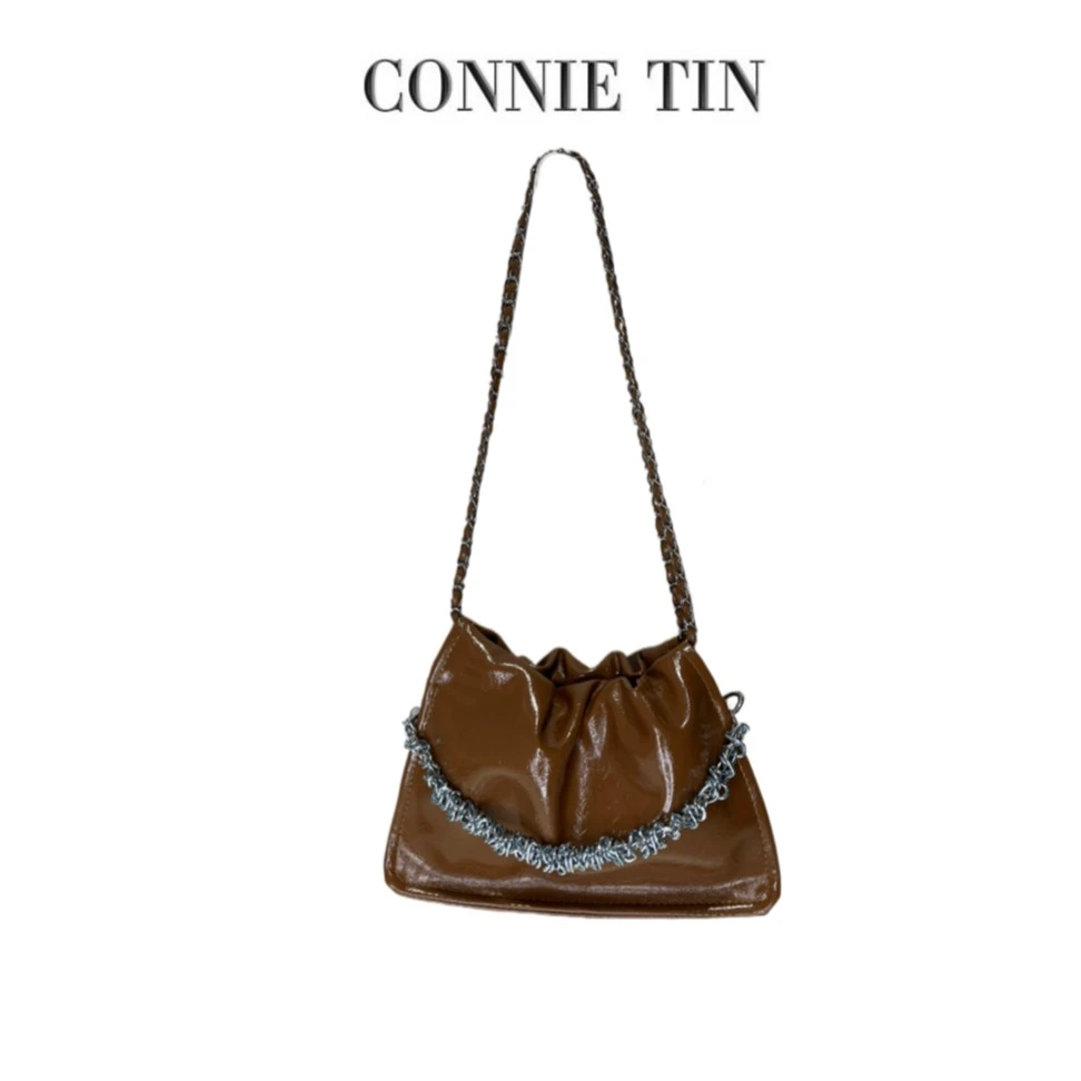 CONNIE TIN 极简腋下两用包