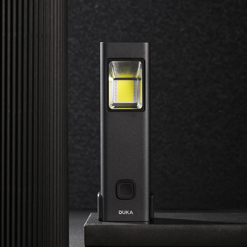 杜克FL1多功能户外手电筒强光手电筒小型迷你超长续航磁吸方便