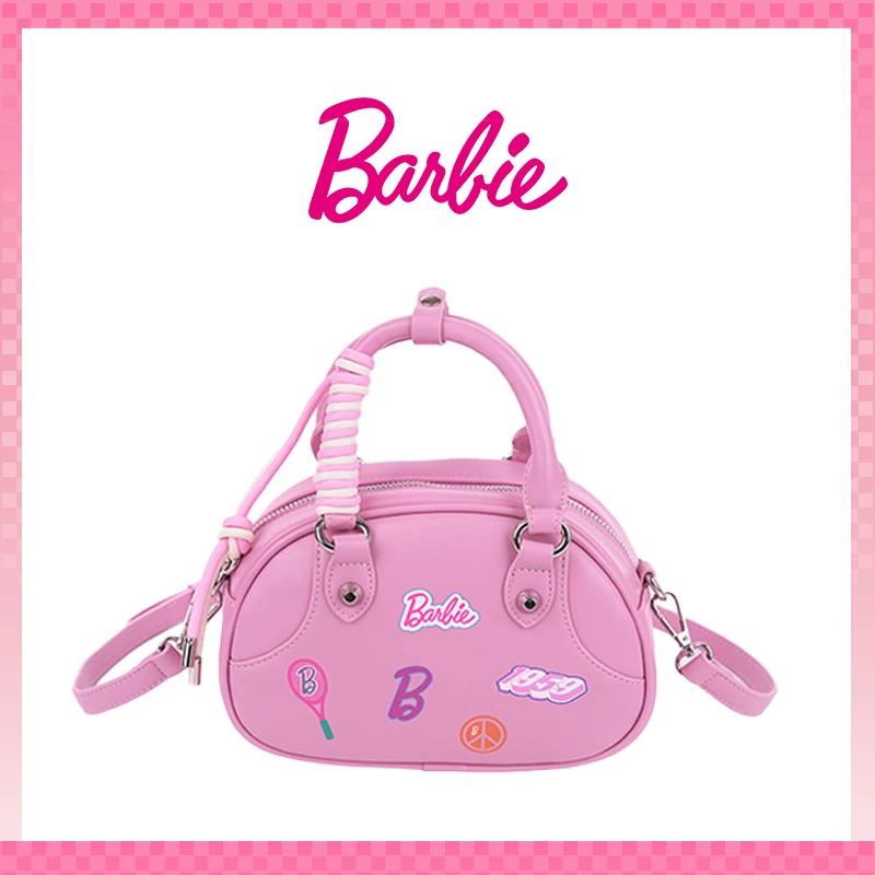 BARBIE/芭比【Barbie芭比官方正品】Barbie芭比保龄球手提斜挎包