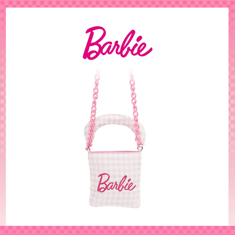 BARBIE/芭比【Barbie芭比官方正品】夏季田园风时尚斜挎包甜美