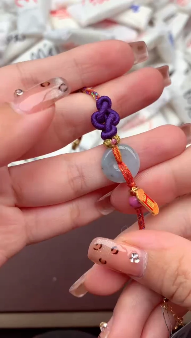 【闪购商品】翡翠手绳未镶嵌一