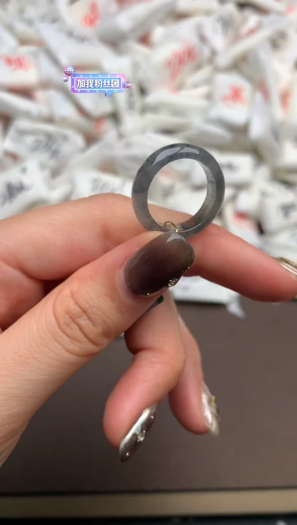 【闪购商品】翡翠戒圈未镶嵌一