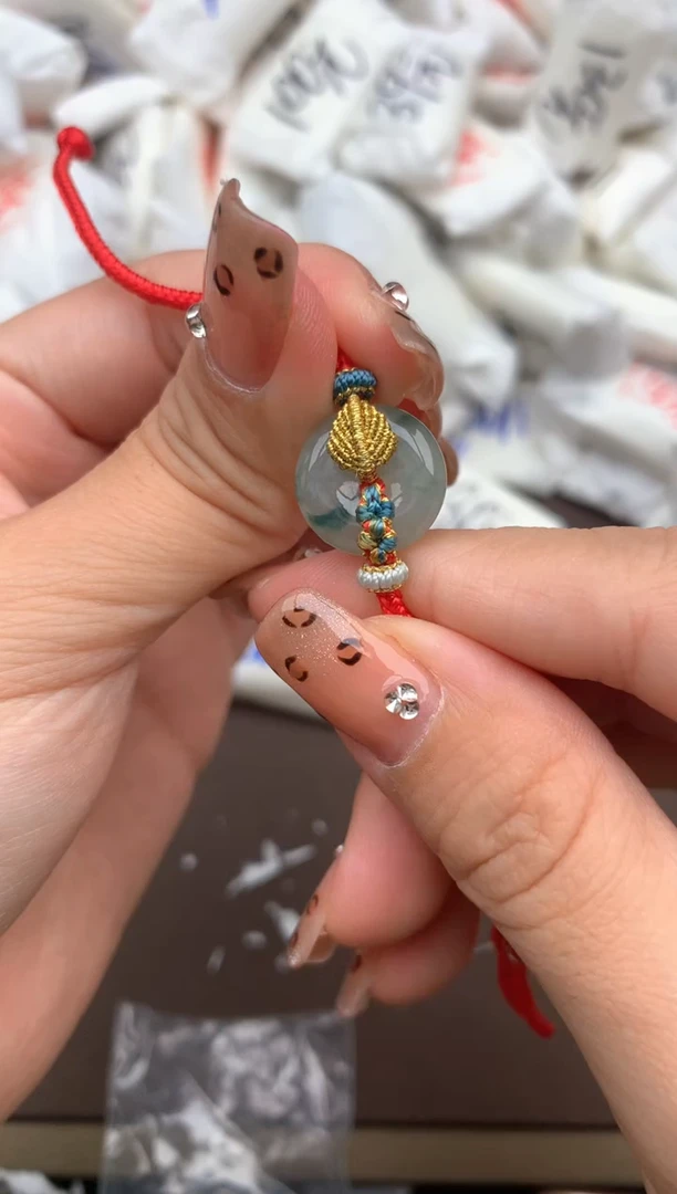 【闪购商品】翡翠手绳未镶嵌一