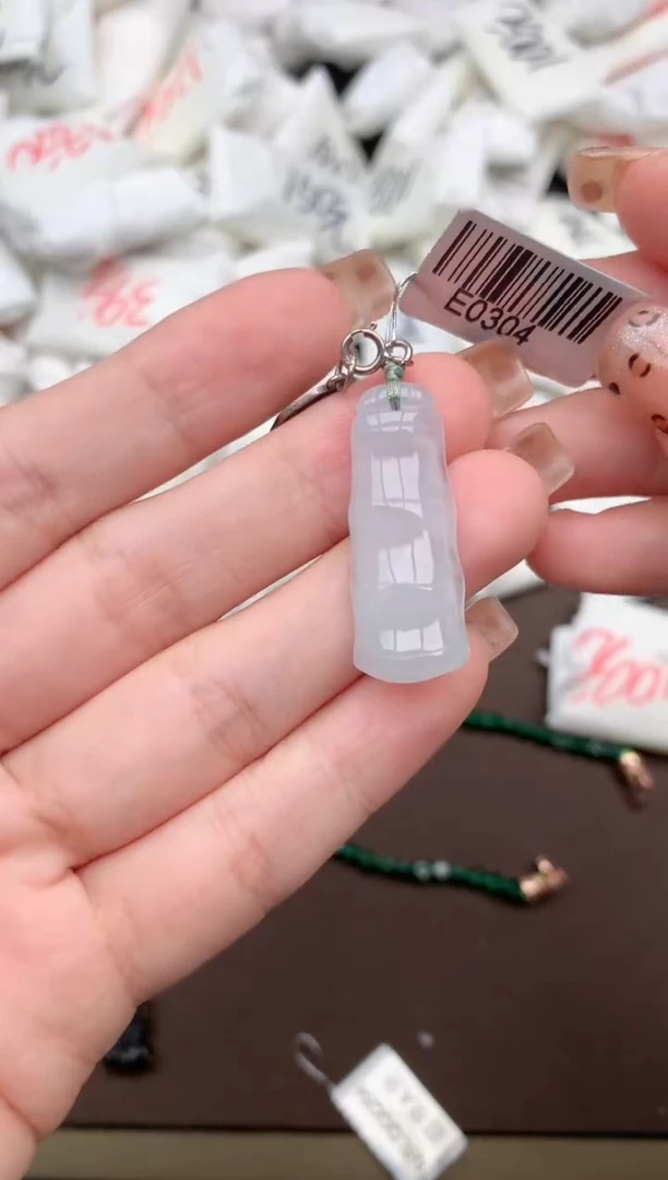 【闪购商品】翡翠挂件银S925镶嵌一