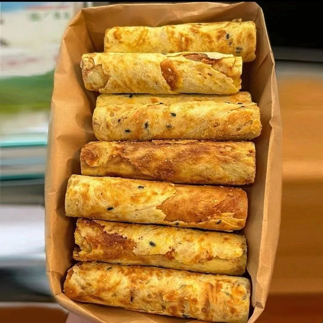 必买！女王海盐花生蛋卷榛果巧克力牛轧糖注心饼干茶点休闲小零食