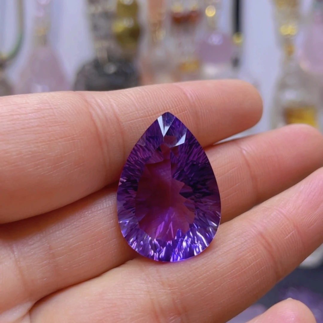 【闪购商品】水晶吊坠银S925镶嵌心**R