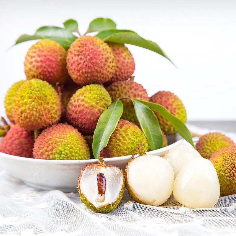 海南妃子笑荔枝，核小 抖音小时达下单  30分钟送货到家