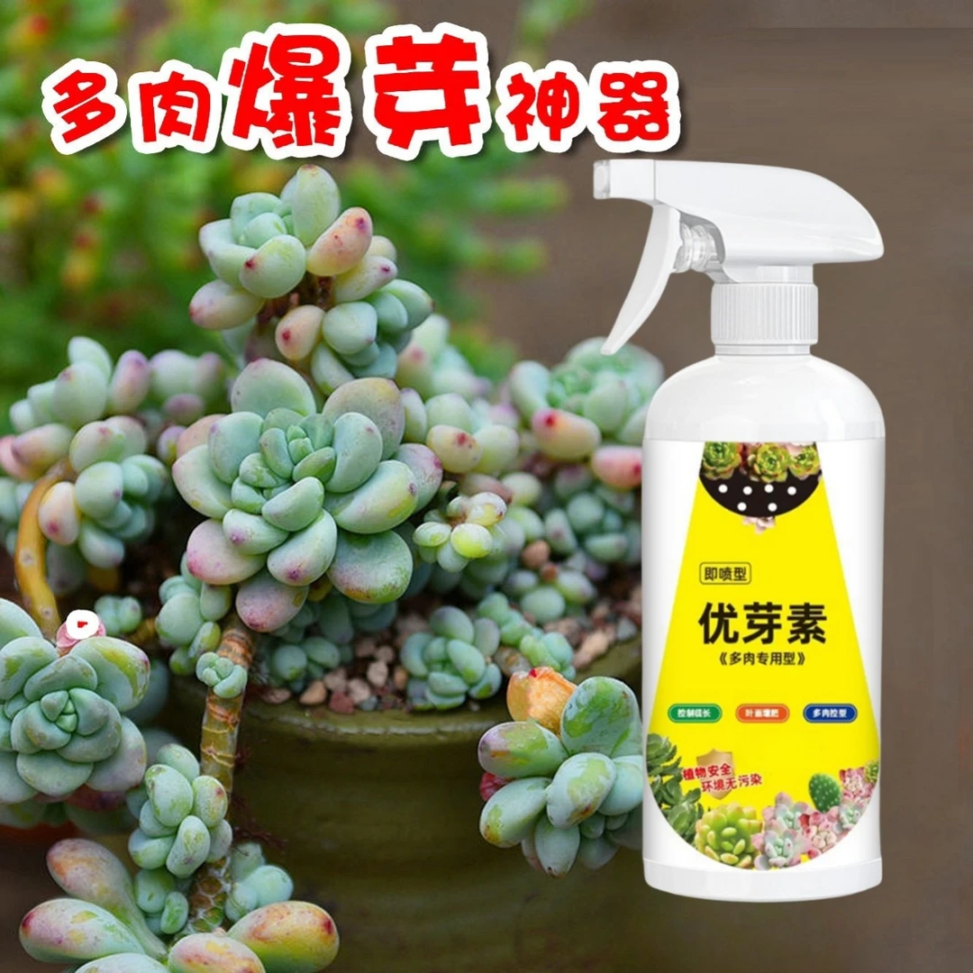 多肉优芽素营养液适用植物爆芽素植物催侧芽太阳花植物营养液
