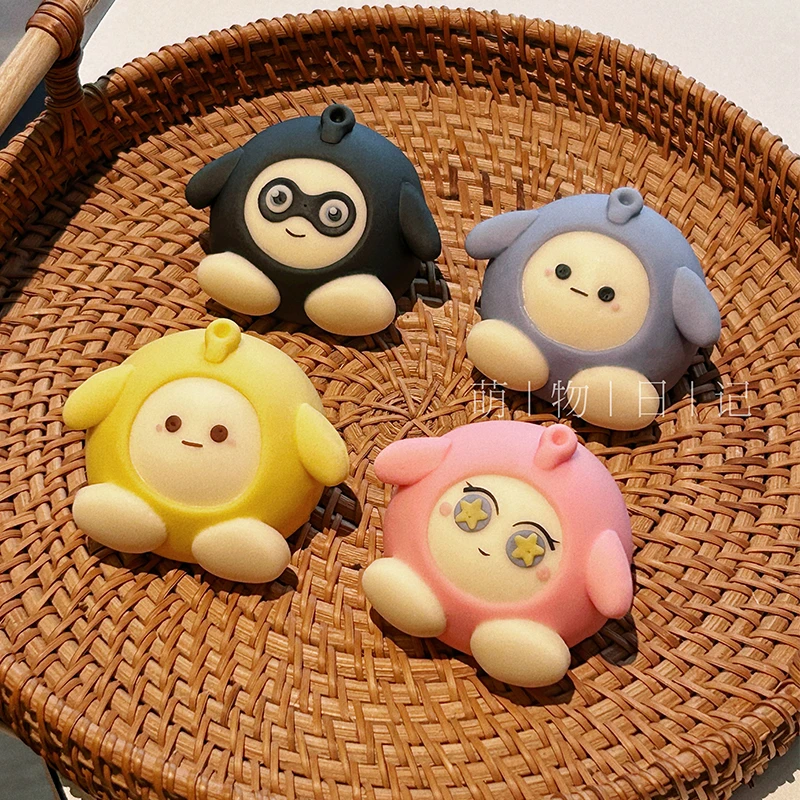 萌物日记 可爱卡通动物馒头包子模具宝宝辅食花饽饽面食diy