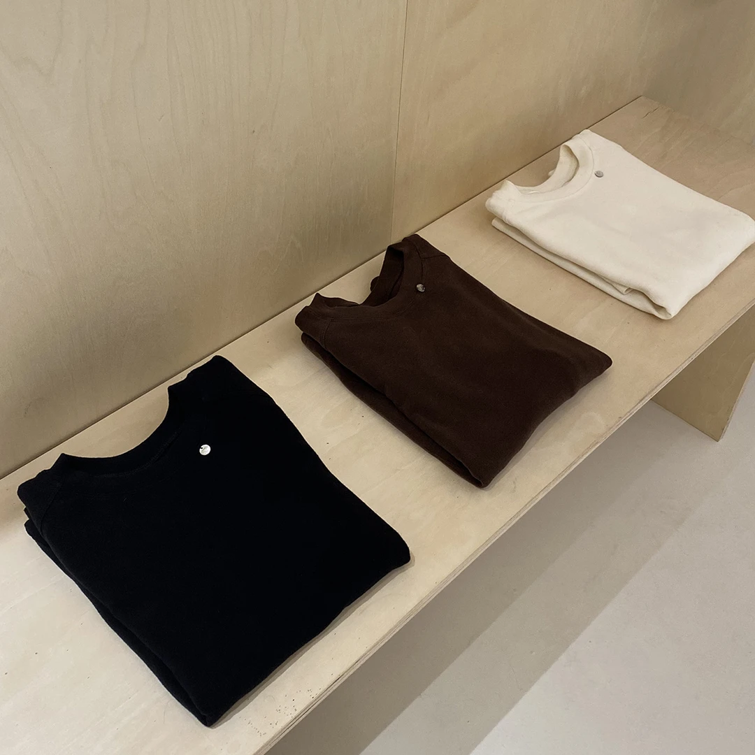 慕斯羊绒 百搭圆领打底衫