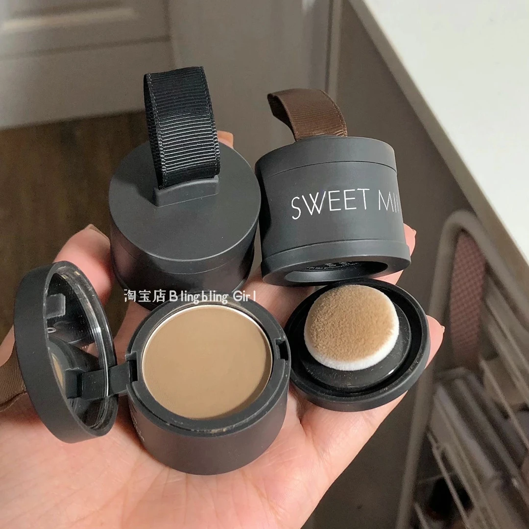 【2盒9.9】发际线粉遮盖神器发缝填补浅色防水防汗遮盖高额头阴影粉