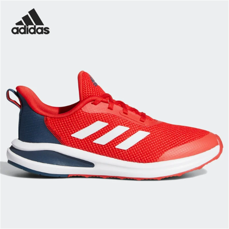 正品Adidas/阿迪达斯大童低帮轻便透气时尚舒适运动休闲鞋 FY1337