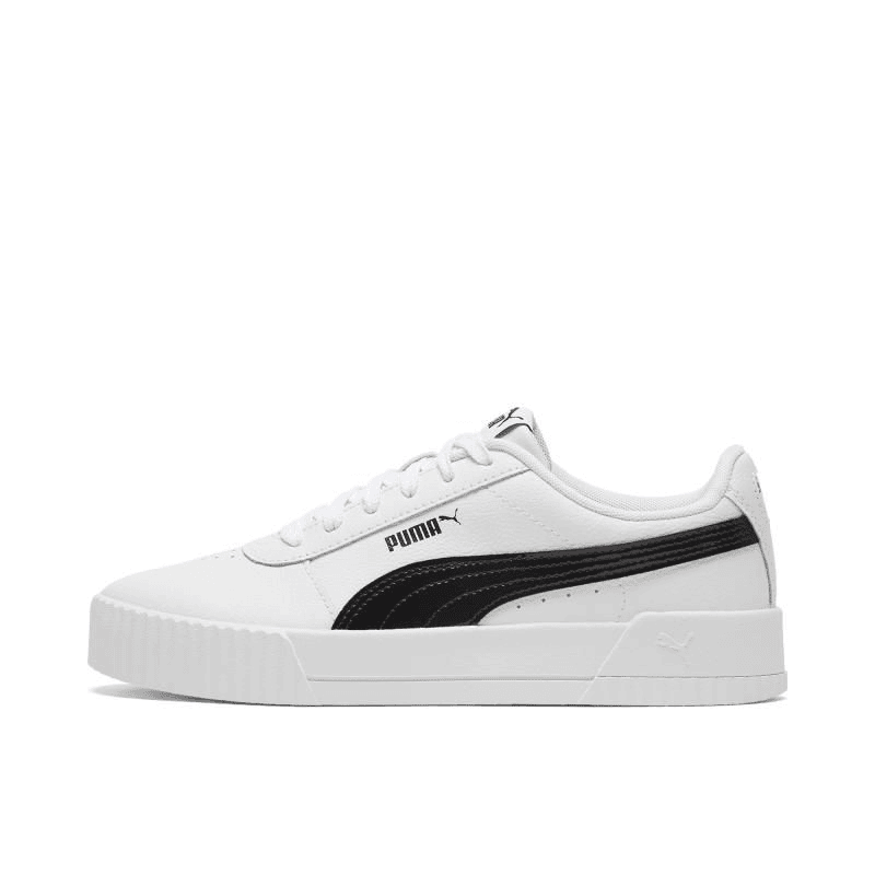 正品PUMA/彪马女款厚底低帮轻便耐磨系带运动休闲鞋371212-02