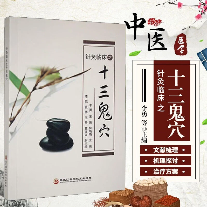 乐品学针灸中医临床之十三鬼穴方剂学针灸推拿癫狂痫临床疗效针灸