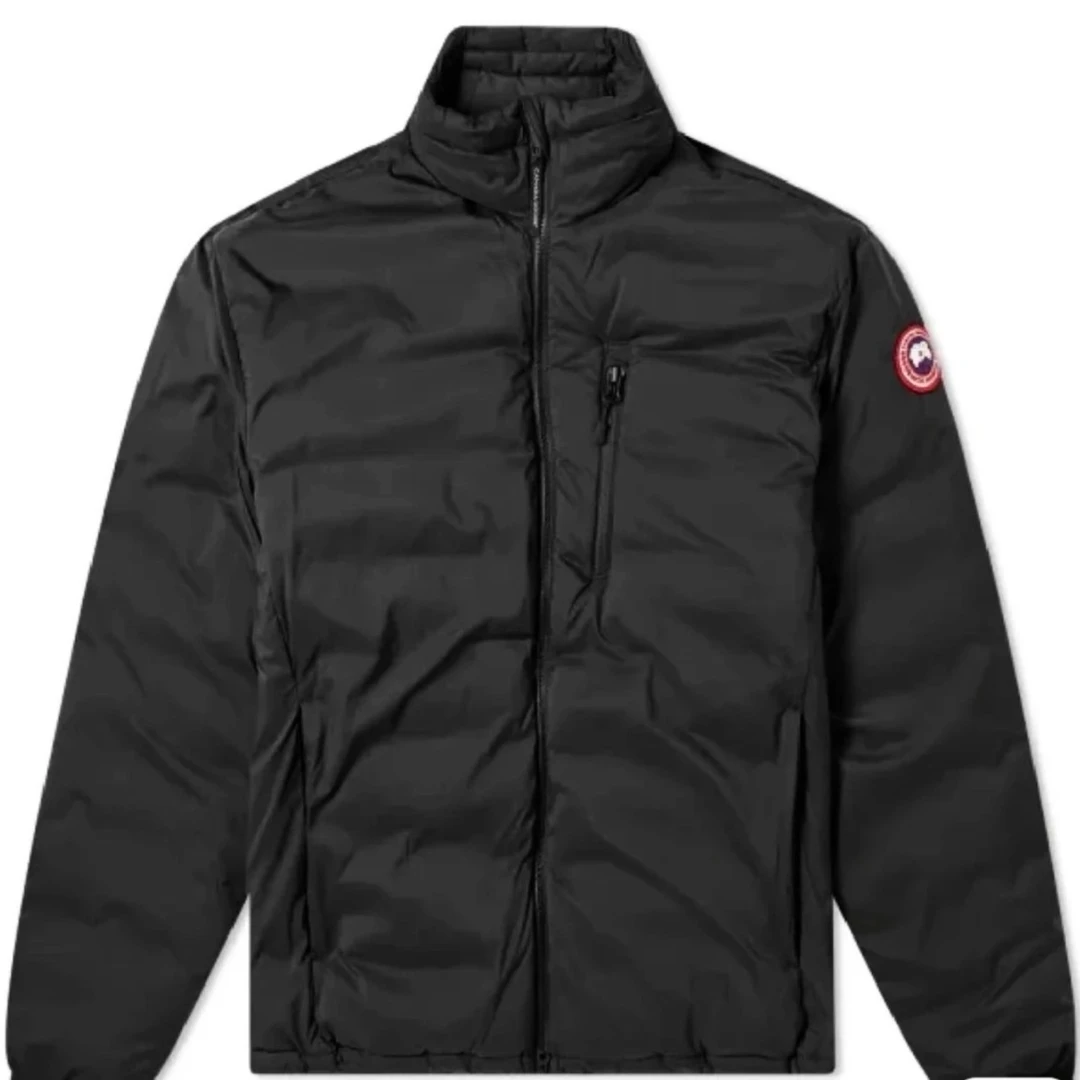 未使用 CANADA GOOSE 滑雪季纯色拉链冬季长袖羽绒服户外男女