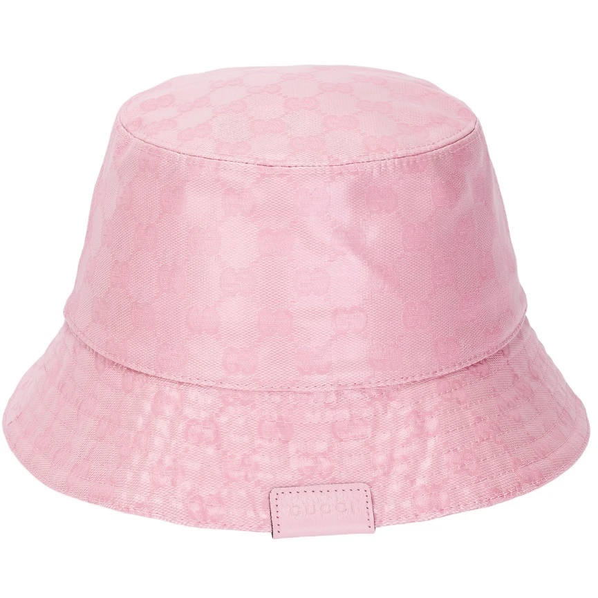 全新未使用 GUCCI/古驰 古驰Gucci时尚双G图案渔夫帽