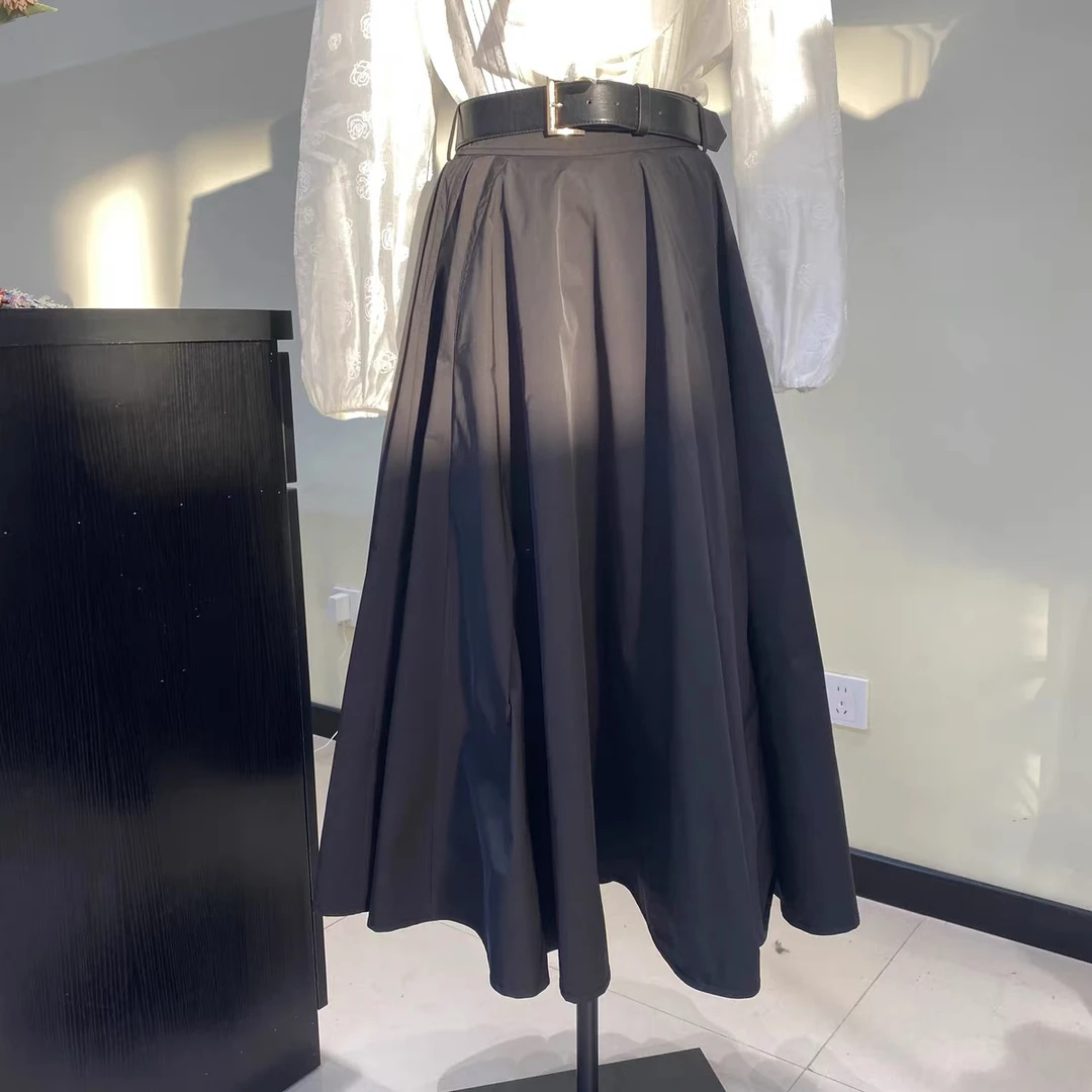 【雾感沙沙】24年春秋款宋慧乔同款高奢半身裙