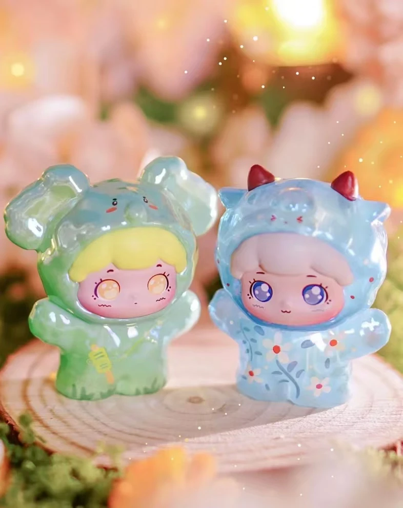 【拆盒】正版 抱抱宠物店春游记系列萌粒