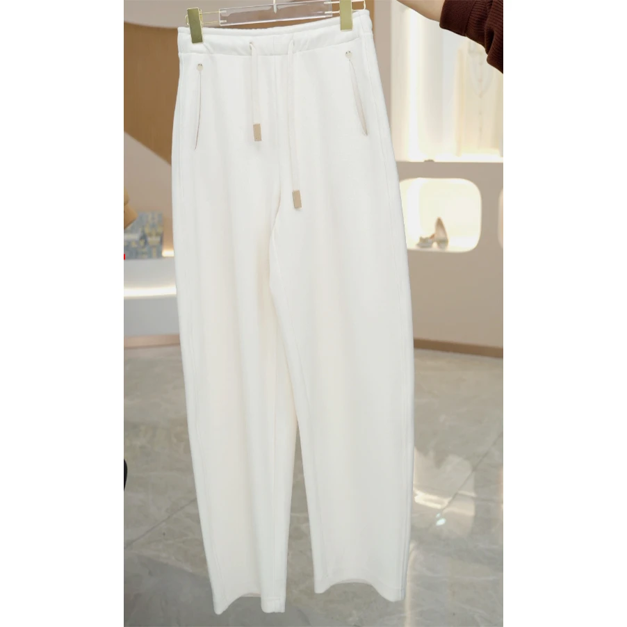 R H【香蕉裤】休闲卫裤高腰垂感宽松百搭气质时尚遮肉显瘦9693-X