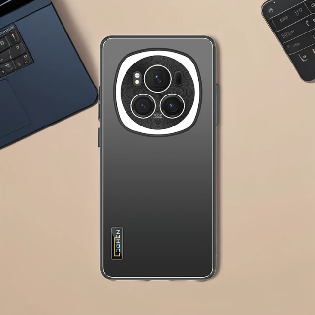 适用荣耀magic6手机壳魔术magic6pro套镜头全包防摔磨砂商务简约