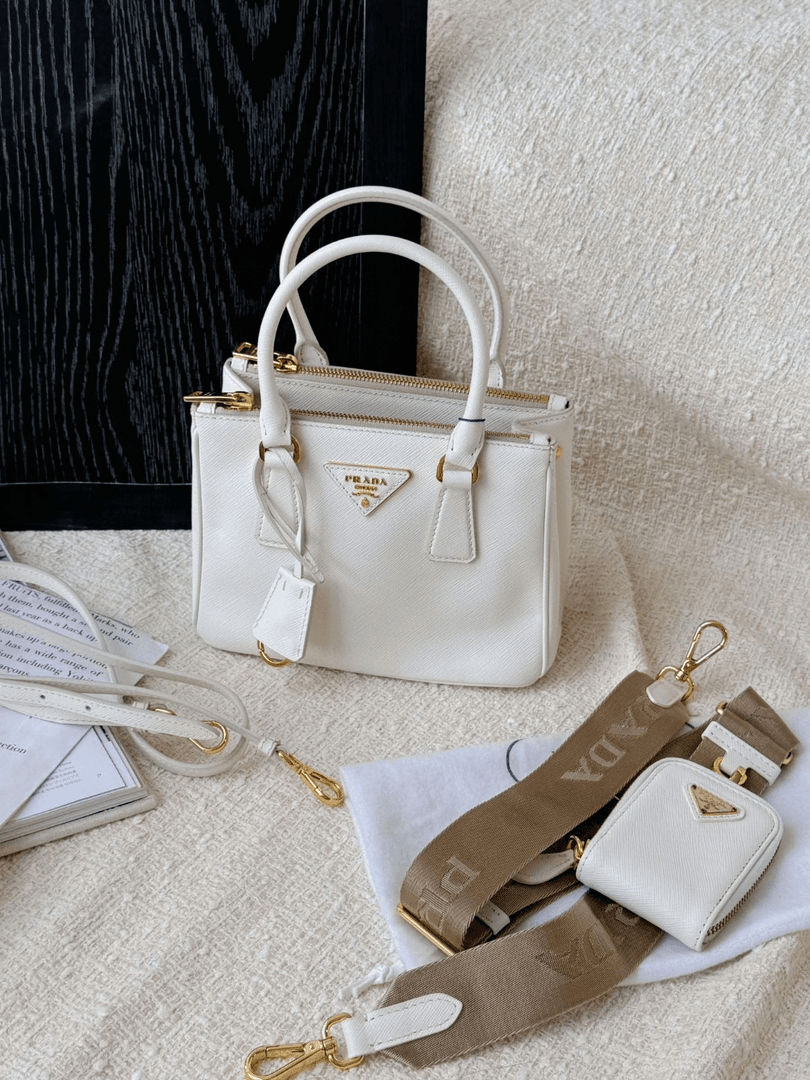 99新 Prada/普拉达 mini Galleria杀手包新款 JM2-6760 赫赫专场